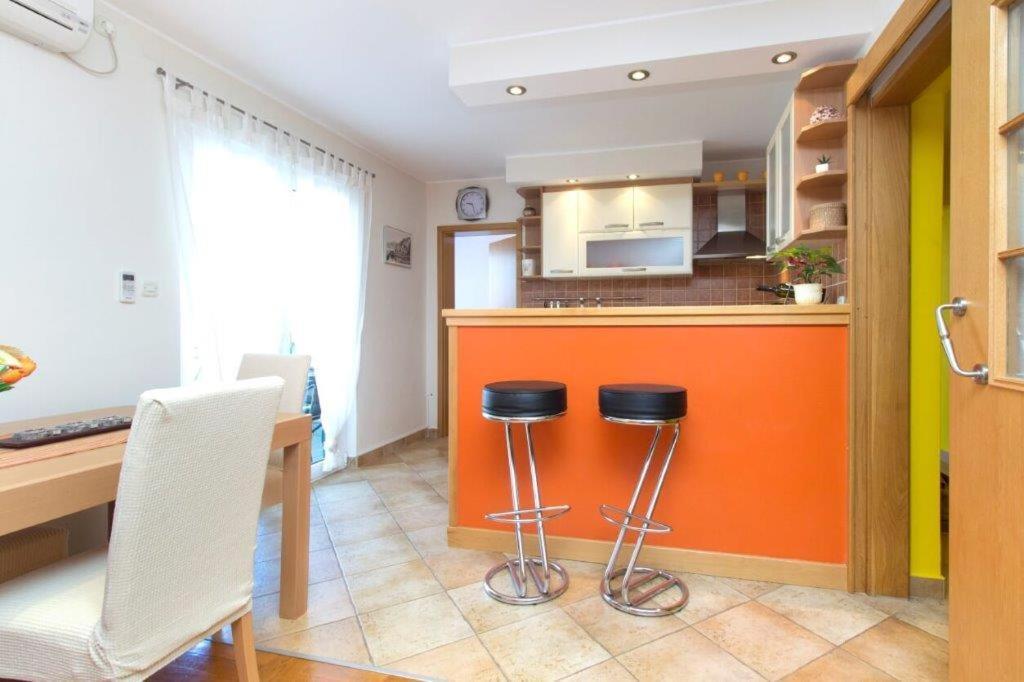Dalma Residence Apartman Girandella Zaboric Exterior photo